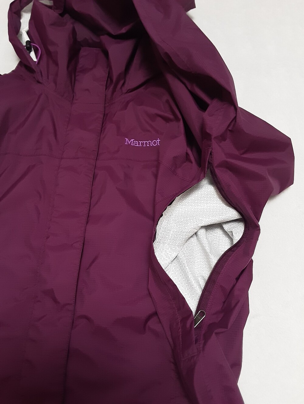 Marmot Raincoat Womens XL - Picture 6 of 13